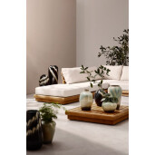 Vaza flori teracota multicolora Coira Ø25x20h