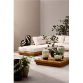 Vaza flori teracota multicolora Coira Ø22x37h