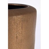 Vaza flori teracota bronz gri Pathom Ø37,5x77h