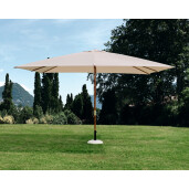 Umbrela gradina crem Syros 400x300x270 cm