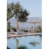 Umbrela gradina Eclipse 300x300x260 cm