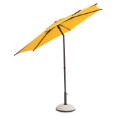 Umbrela gradina maro galben Samba 270x220 cm