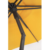 Umbrela gradina maro galben Samba 270x220 cm