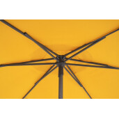 Umbrela gradina maro galben Samba 270x220 cm
