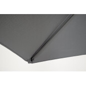 Umbrela gradina gri Kalife 270x235 cm