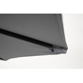 Umbrela gradina gri Kalife 300x242 cm