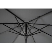 Umbrela gradina gri Kalife 300x242 cm