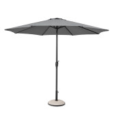 Umbrela gradina gri Kalife 300x242 cm