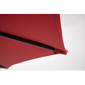 Umbrela gradina gri rosu Kalife 300x242 cm