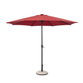 Umbrela gradina gri rosu Kalife 300x242 cm