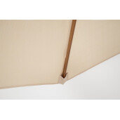 Umbrela gradina maro bej Palinuro 300x246 cm
