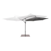 Umbrela gradina gri charcoal Nizza Ø300x235h