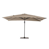 Umbrela gradina gri charcoal taupe Porto 400x300x250h