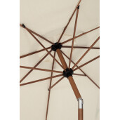 Umbrela gradina natur Palinuro Ø300x246h