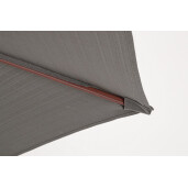 Umbrela gradina natur gri Palinuro Ø300x246h