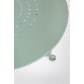 Masa otel verde menta Etienne 70x72 cm