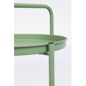 Carucior servire otel verde Austin Ø44.5x70h
