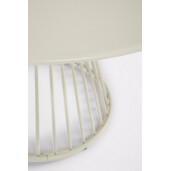 Masa rotunda otel crem gypsum Austin Ø120x75h