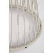 Masa rotunda otel crem gypsum Austin Ø120x75h