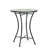 Masa rotunda otel ceramica multicolora Loire Ø60x75h