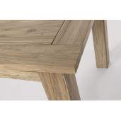 Masa extensibila lemn maro Montevideo 260x100x78 cm