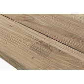 Masa extensibila lemn maro Montevideo 260x100x78 cm