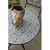 Masa otel ceramica Samos 60x75 cm