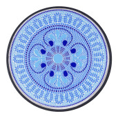 Masa rotunda otel ceramica multicolora Bisanzio Ø60x75h