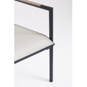 Set mobilier gradina otel textilena Marsala