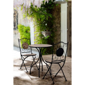 Set mobilier gradina Kansas 38x38x92 cm, 60x75 cm