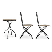 Set mobilier gradina Kansas 38x38x92 cm, 60x75 cm