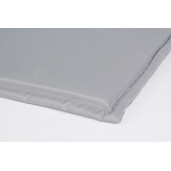 Set 4 perne scaune gradina textil taupe 42x42x3h
