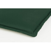 Perna bancuta 3 locuri din textil verde Nat 153 cm x 48 cm x 3 h