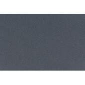 Perna banca gradina, terasa poliester gri charcoal Poly 153x48x3h