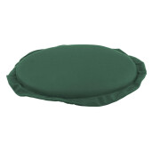 Set 4 perne scaune textil verde Poly 42x3 cm
