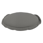 Set 4 perne scaun poliester maro Poly Ø42x3h