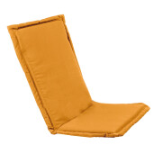 Set 2 perne scaune gradina textil galben 45x94x3 cm