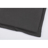 Perna sezlong din textil gri Paddet 50 cm x 176 cm x 3 h