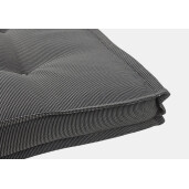 Perna podea textil gri 40x40x4 cm