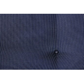 Set 4 perne podea textil albastru 40x40x4 cm