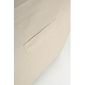 Fotoliu gonflabil textil bej Rihanna 90x60x70 cm
