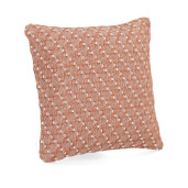 Set 2 fete perna exterior, interior roz crem Bhajan 45x2.3x45 cm