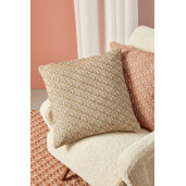 Set 2 fete perna exterior, interior taupe Bhajan 45x2.3x45 cm