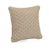 Set 2 fete perna exterior, interior taupe Bhajan 45x2.3x45 cm