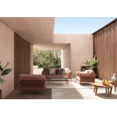 Set 2 fete perna exterior, interior bej Savan 45x2.3x45 cm