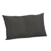 Set 4 perne decorative textil gri antracit 30x50x15 cm