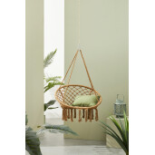 Set 4 perne decorative textil verde Royal 30x50x15 cm