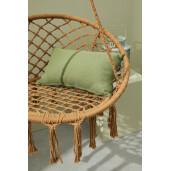 Set 4 perne decorative textil verde Royal 30x50x15 cm