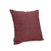 Set 2 fete perna exterior, interior rosu Dilara 45x45 cm