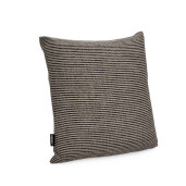 Set 2 fete perna exterior, interior textil melange maro Dilara 45x45 cm